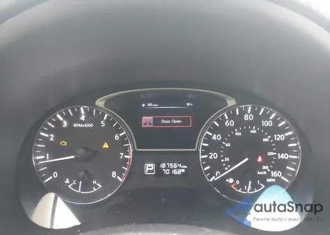 2014 Nissan Altima 2.5 S z USA, uszkodzony, nr VIN 1N4AL3AP6EN371513